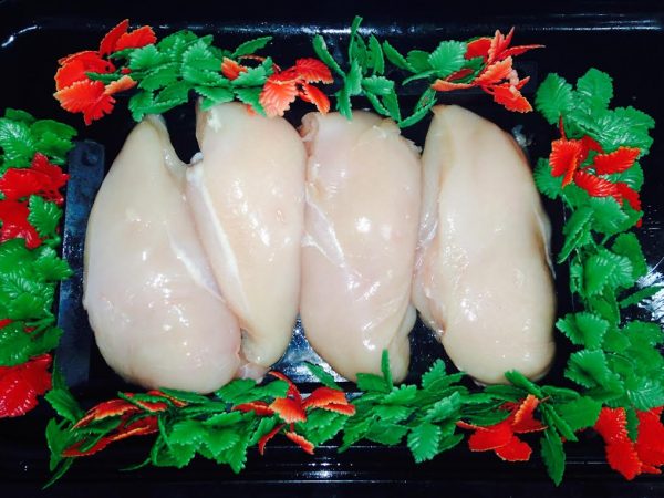 4lb/1.8 kilo Chicken Fillets