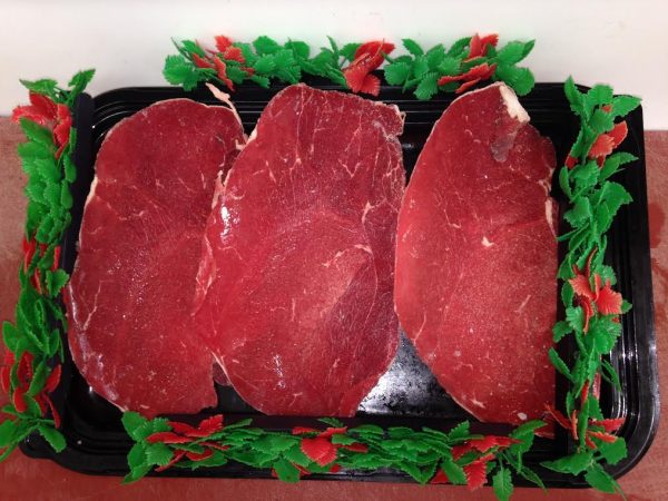 3 packets of minute steaks £10